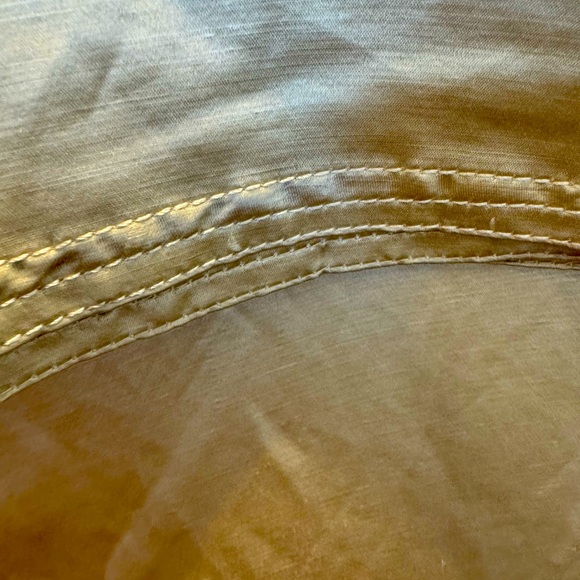 Gorgeous Silk and Linen Pants - Picture 4 of 4